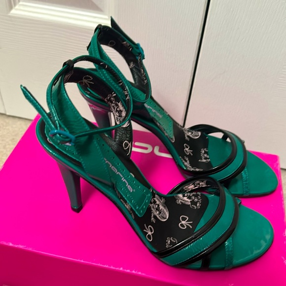 Fornarina heels NWOT! size EU 38 / US 7.5 👠 - Picture 5 of 9